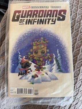Marvel Guardians of Infinity comic book Guardians of the Galaxy, rocket  groot